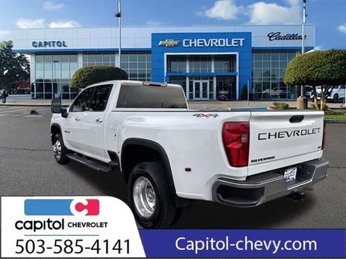 Used 2025 Chevrolet Silverado 3500 LTZ image 7