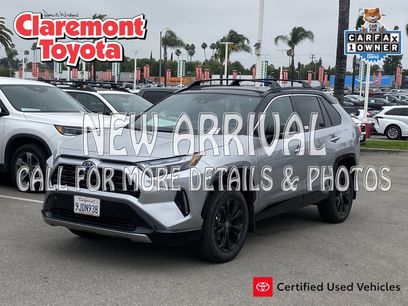Certified 2023 Toyota RAV4 XSE