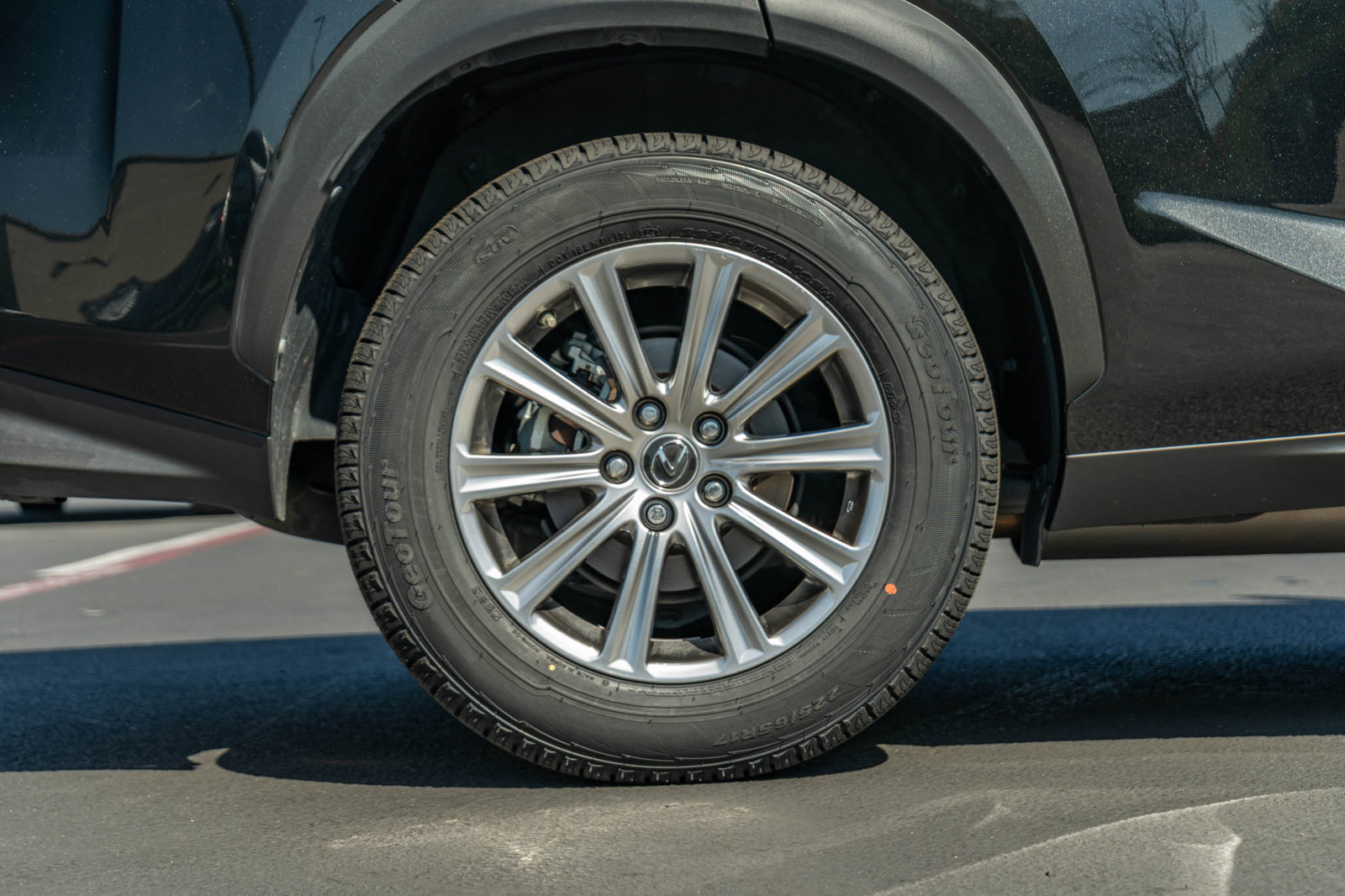 Used 2021 Lexus NX 300 AWD w/ Accessory Package image 11
