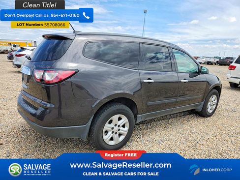 Used 2017 Chevrolet Traverse LS AWD/4WD image 4