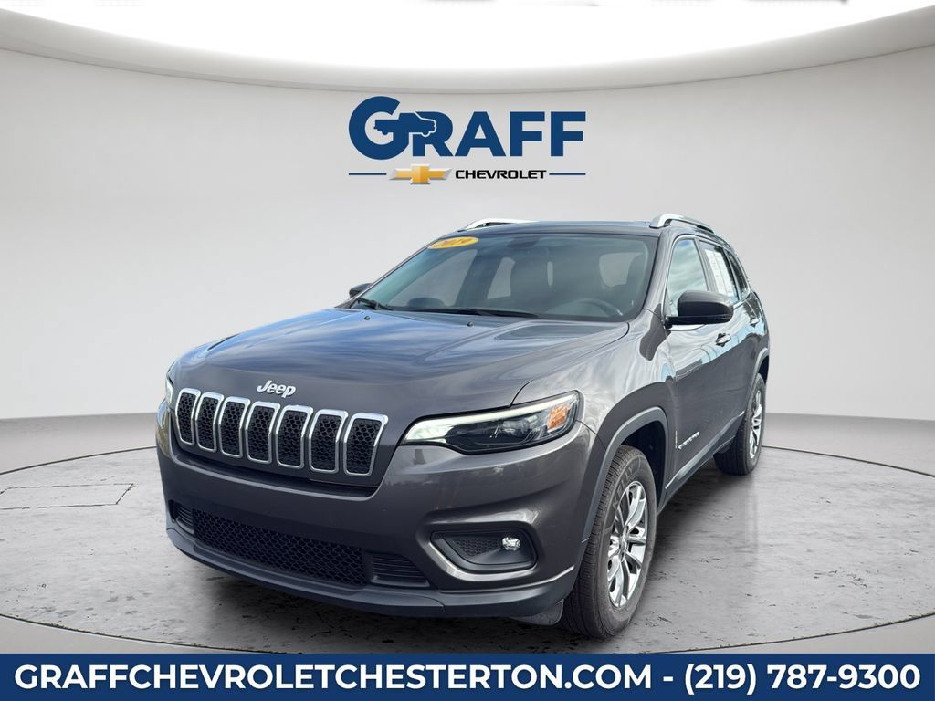 Used 2019 Jeep Cherokee Latitude Plus AWD/4WD image 1