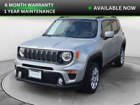 Used 2019 Jeep Renegade Latitude AWD/4WD image 1