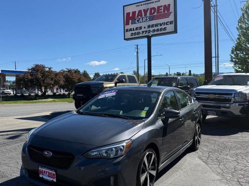 Used 2019 Subaru Impreza 2.0i Sport w/ Popular Package #1 AWD/4WD image 2
