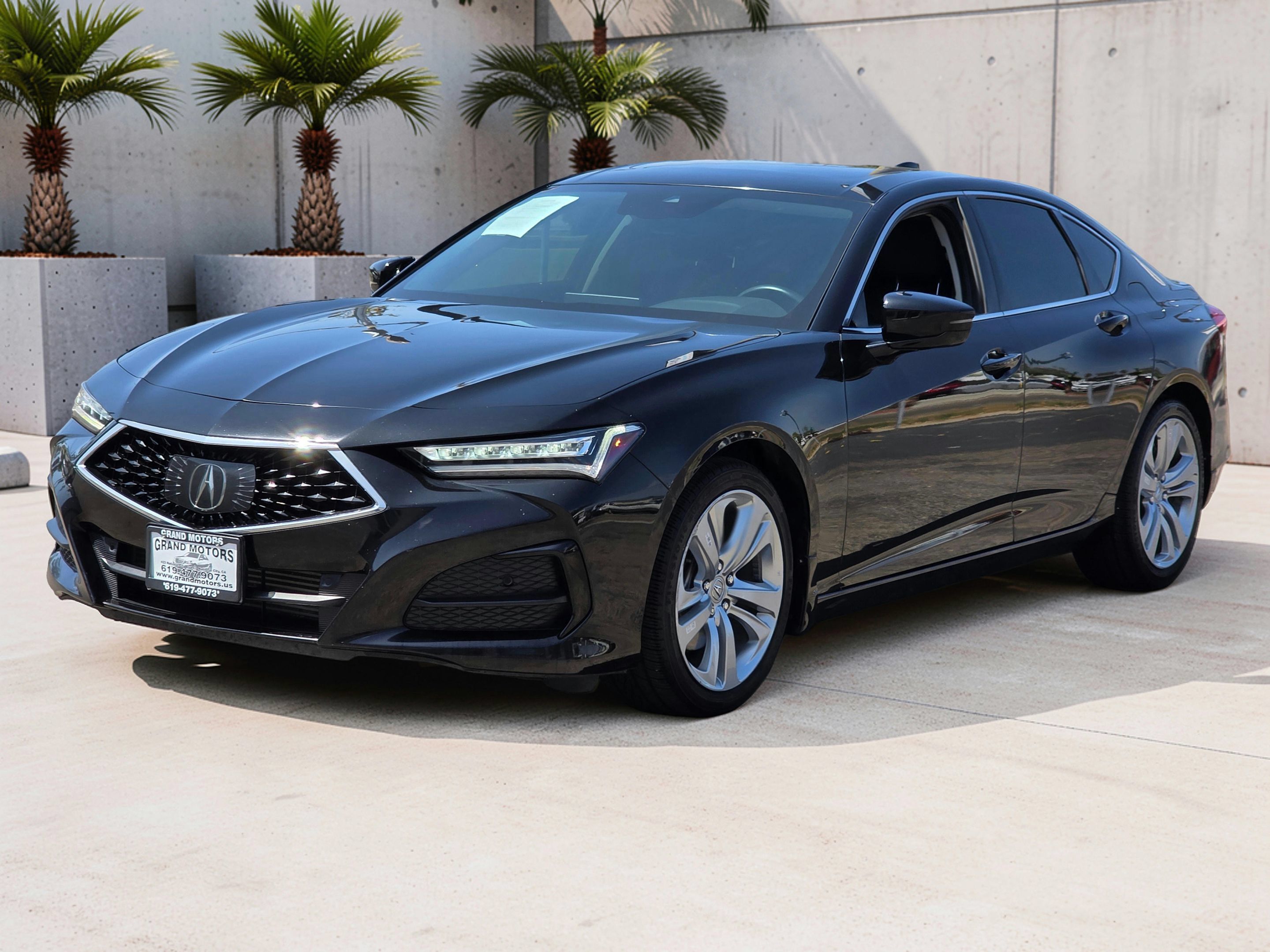 Used 2021 Acura TLX w/ Technology Package FWD image 4