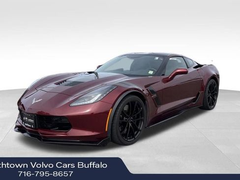 Used 2017 Chevrolet Corvette Grand Sport RWD image 1
