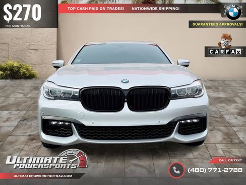Used 2016 BMW 740i RWD image 9