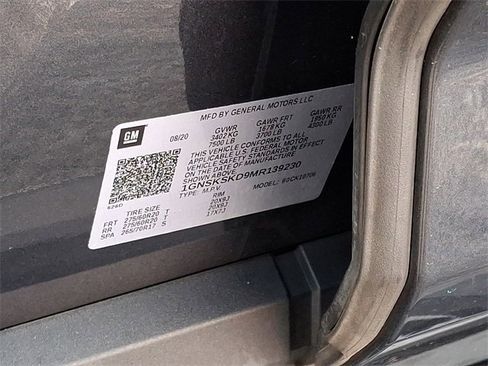 Used 2021 Chevrolet Tahoe Premier w/ Premium Package image 29