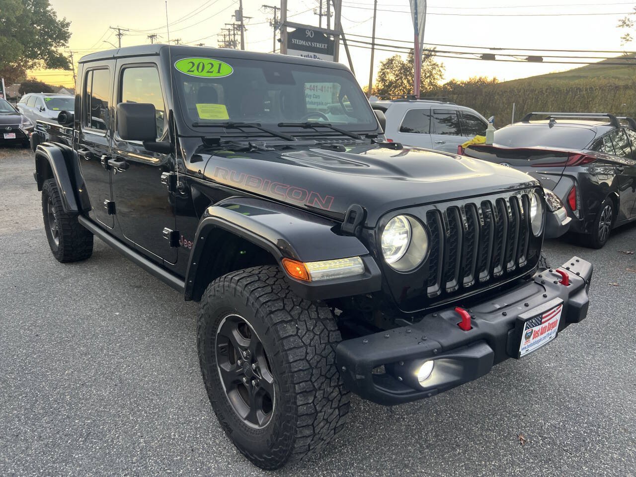 Used 2021 Jeep Gladiator Rubicon AWD/4WD image 5