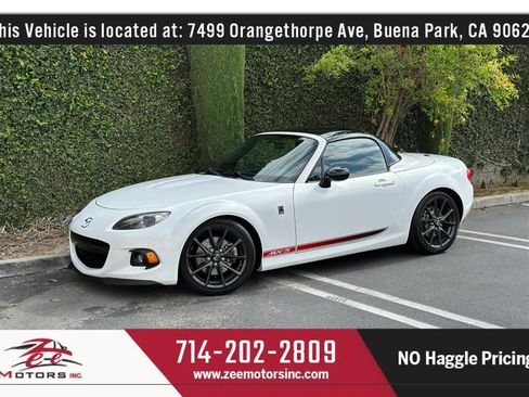 Used 2013 MAZDA MX-5 Miata Club RWD image 9