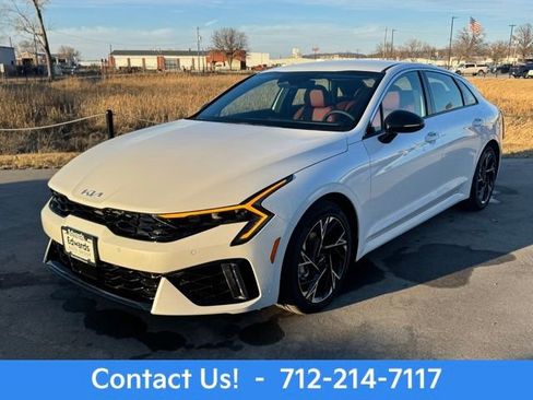 New 2026 Kia K5 GT-Line w/ GT-Line Red Interior Package image 1