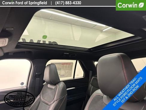 New 2026 Ford Explorer ST w/ Sun And Sound Package AWD/4WD image 20