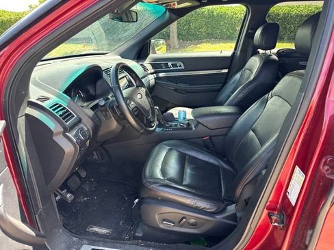 Used 2017 Ford Explorer Sport AWD/4WD image 9