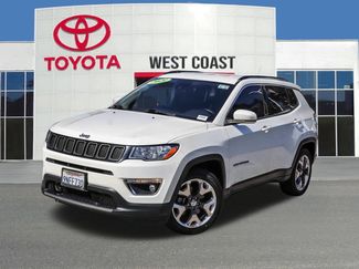 Used 2021 Jeep Compass Limited image 1