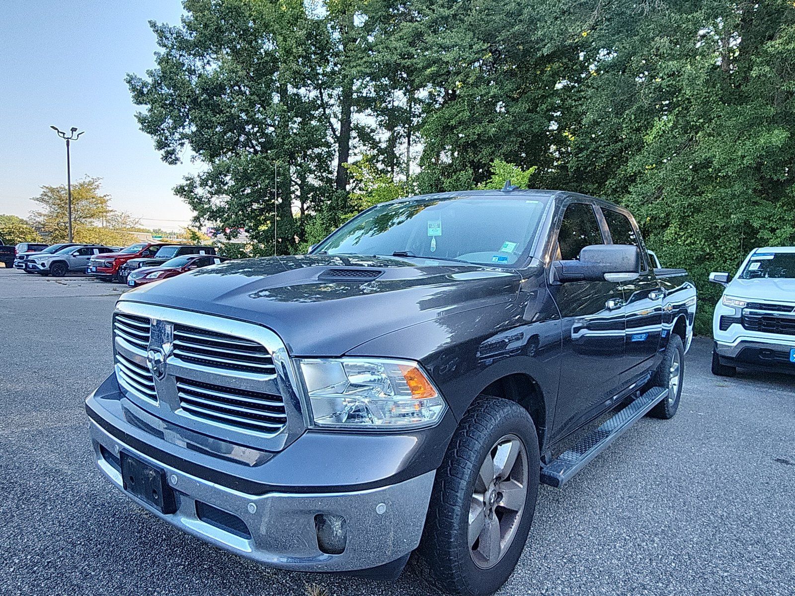 Used 2017 RAM 1500 Big Horn AWD/4WD image 1
