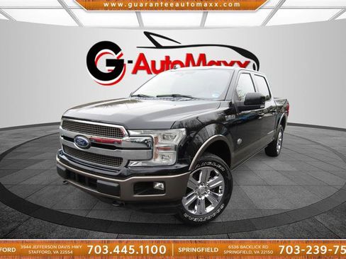 Used 2019 Ford F150 King Ranch w/ Equipment Group 601A Luxury image 1