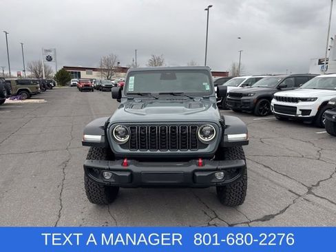 New 2026 Jeep Wrangler Unlimited Rubicon w/ Safety Group AWD/4WD image 3