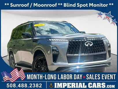 Used 2026 INFINITI QX80 4WD w/ Sport Exterior Package