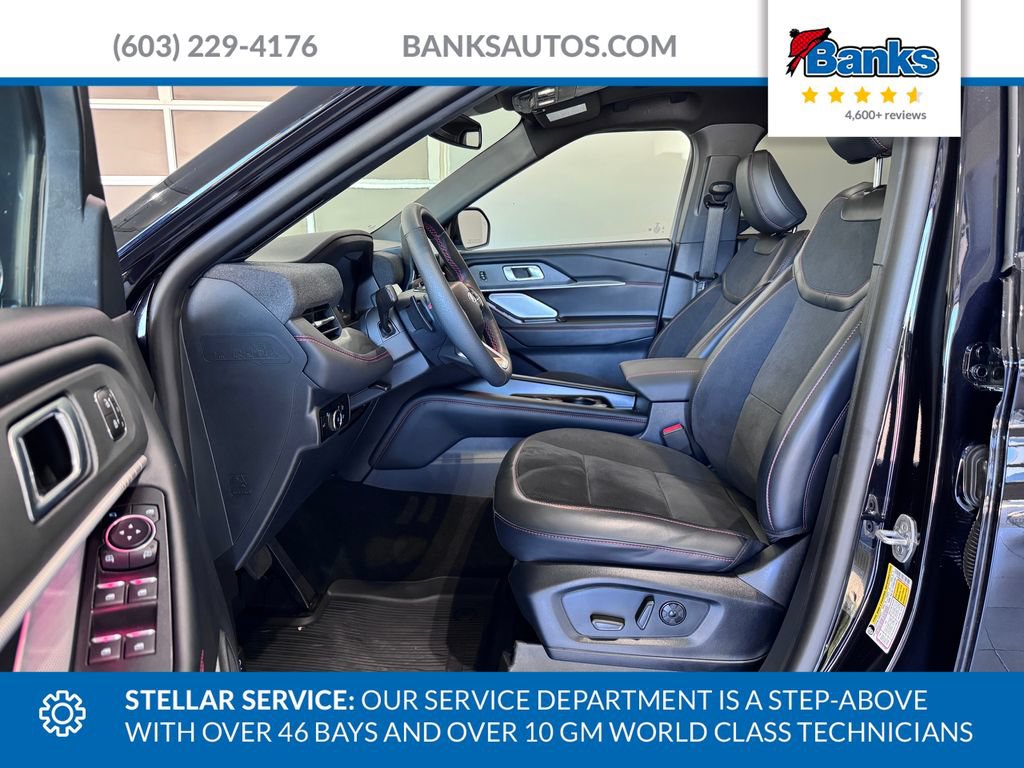 Used 2026 Ford Explorer ST w/ Sun And Sound Package AWD/4WD image 9