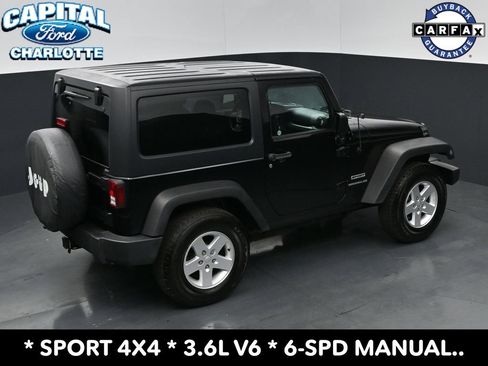 Used 2017 Jeep Wrangler Sport w/ Quick Order Package 23S AWD/4WD image 27