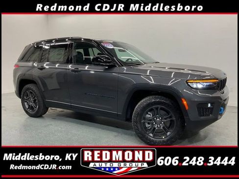 New 2024 Jeep Grand Cherokee Trailhawk w/ Advanced Protech Group II AWD/4WD image 1