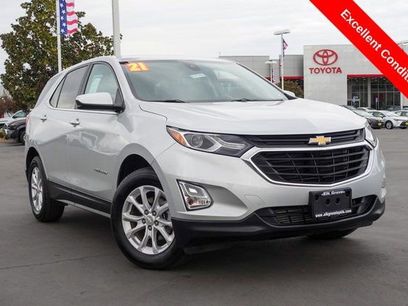 Used 2021 Chevrolet Equinox LT
