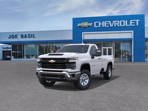 New 2026 Chevrolet Silverado 3500 W/T AWD/4WD image 8