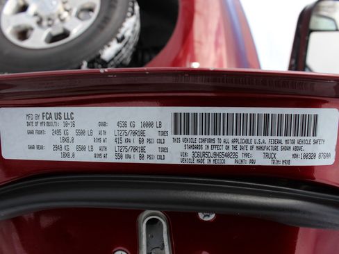 Used 2017 RAM 2500 Big Horn image 44