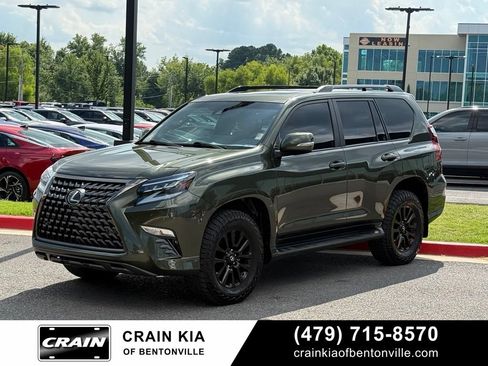 Used 2022 Lexus GX 460 w/ Black Line Special Edition AWD/4WD image 3