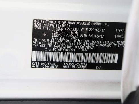 Certified 2020 Toyota RAV4 LE image 36