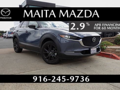 Certified 2025 MAZDA CX-30 AWD 2.5 S w/ Preferred Package image 1