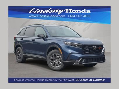New 2026 Honda CR-V TrailSport