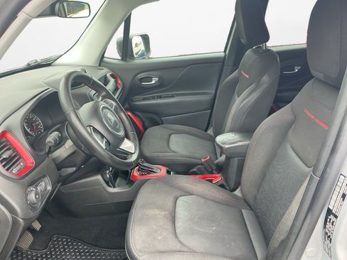 Used 2017 Jeep Renegade Trailhawk AWD/4WD image 11