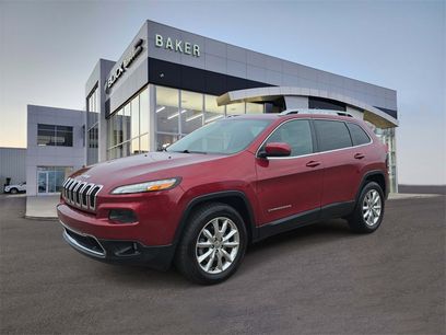 Used 2016 Jeep Cherokee Limited