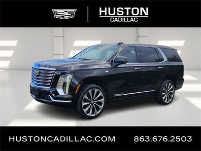 Certified 2025 Cadillac Escalade Premium Luxury Platinum