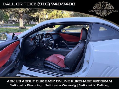 Used 2010 Chevrolet Camaro SS w/ RS Package RWD image 15
