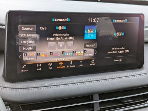 Used 2023 INFINITI QX60 Luxe w/ Cargo Package AWD/4WD image 22