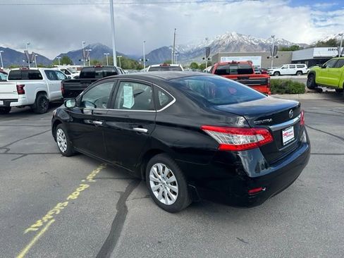 Used 2015 Nissan Sentra S FWD image 7