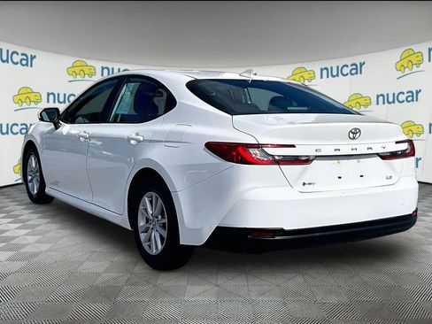 Used 2025 Toyota Camry LE FWD image 4