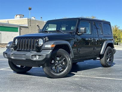 Used 2021 Jeep Wrangler Unlimited Sport