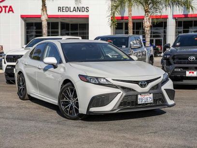 Certified 2022 Toyota Camry SE