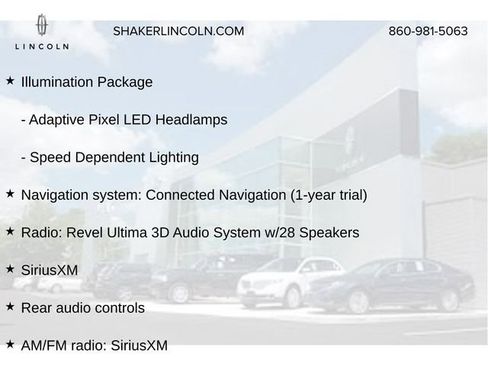 New 2025 Lincoln Aviator Reserve w/ Equipment Group 201A image 30