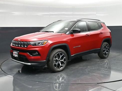 New 2026 Jeep Compass Limited AWD/4WD image 3