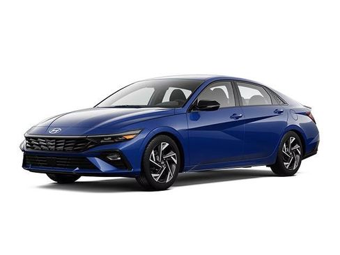 New 2025 Hyundai Elantra Sport image 1