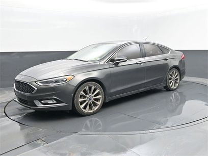 Used 2017 Ford Fusion Platinum