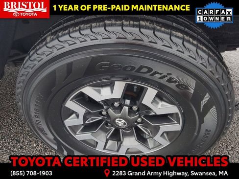Certified 2023 Toyota Tacoma TRD Off-Road AWD/4WD image 14