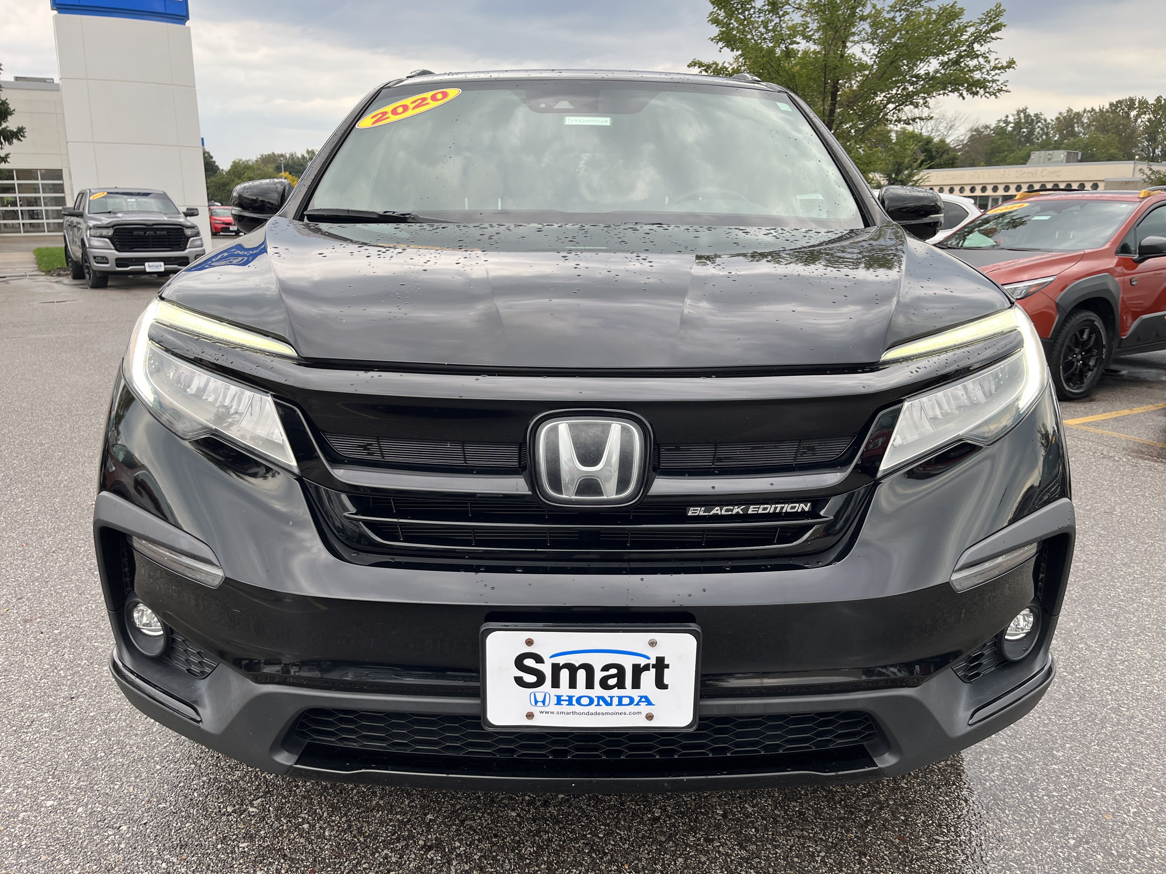 Used 2020 Honda Pilot Black Edition image 9