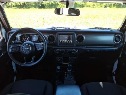 Used 2023 Jeep Wrangler Unlimited Sport AWD/4WD image 22