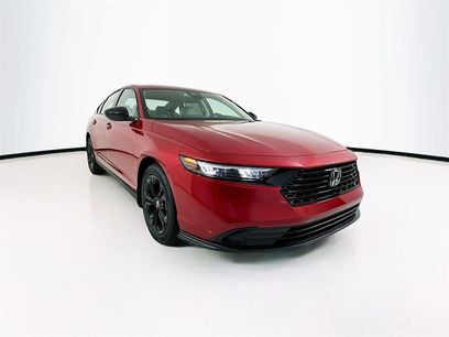 New 2025 Honda Accord SE