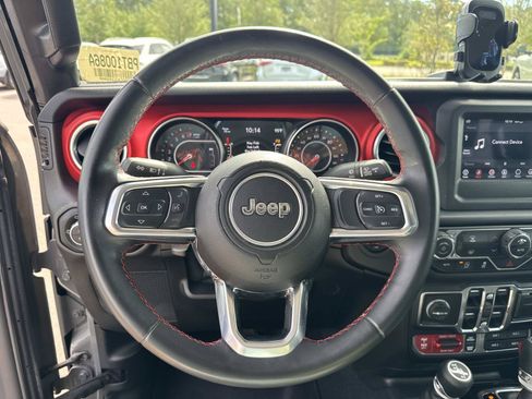 Used 2020 Jeep Gladiator Rubicon w/ Trailer Tow Package AWD/4WD image 26