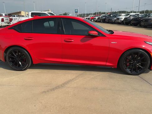 Used 2021 Cadillac CT5 V w/ Premium Package image 2